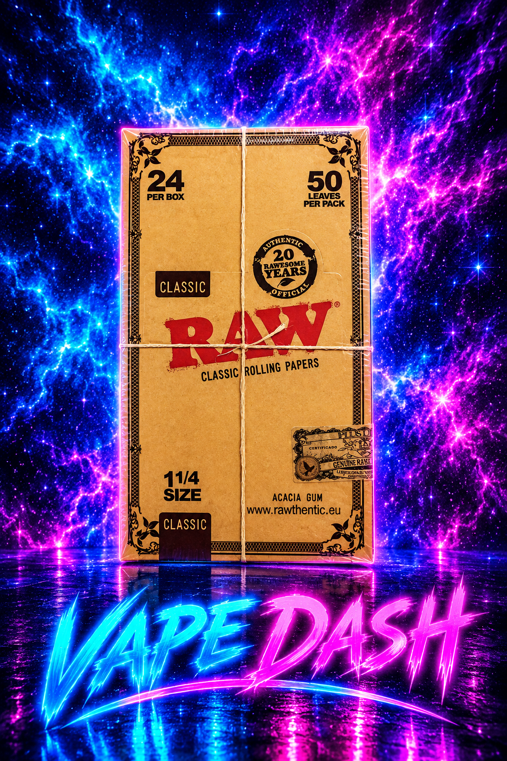 RAW Classic 1¼ Rolling Papers