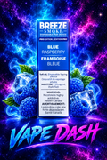 BREEZE SMOKE- BLUE RASBERRY